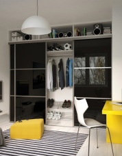 classic - fixed sized sliding wardrobes