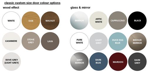 colour options