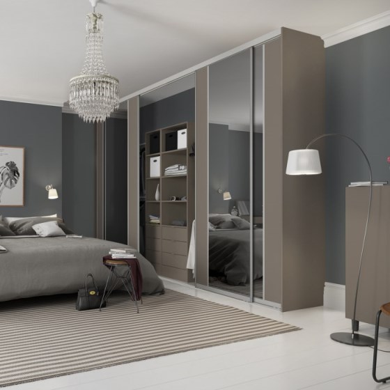 Contour spacepro sliding wardrobe door pic 6