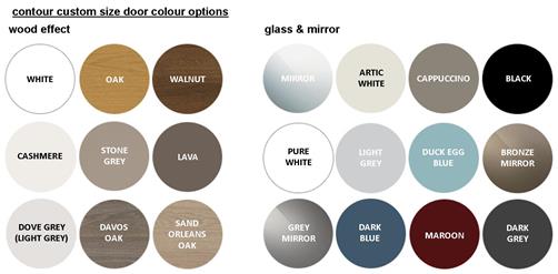 colour options