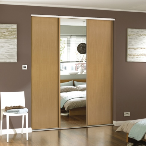 4 Door fixed sized heritage sliding wardrobes
