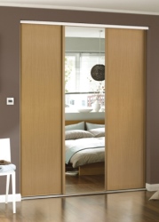 3 Door custom sized heritage sliding wardrobes