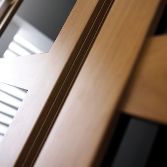Shaker spacepro sliding wardrobe door pic 10