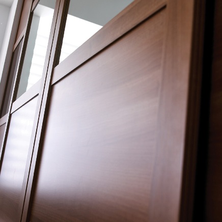 Shaker spacepro sliding wardrobe door pic 5