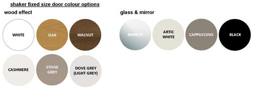 colour options